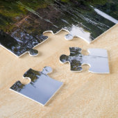 Puzzle Île sur le lac Long Pond (Côté)