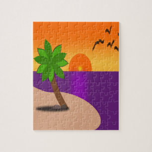 PUZZLE ÎLE TROPICALE
