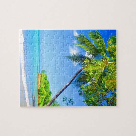 Puzzle Île tropicale (Horizontal)