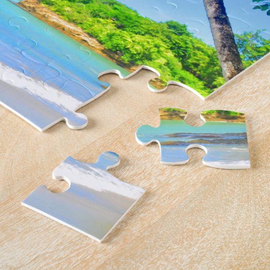Puzzle Île tropicale (Côté)