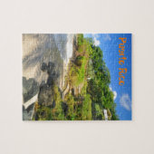 Puzzle Île tropicale à Porto Rico (Horizontal)