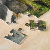 Puzzle Île tropicale à Porto Rico (Côté)