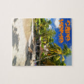 Puzzle Île tropicale au Cap Vert (Horizontal)