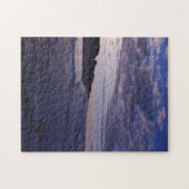 Puzzle Île vie Oak island NC. (Horizontal)