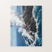 Puzzle Île volcanique (Vertical)