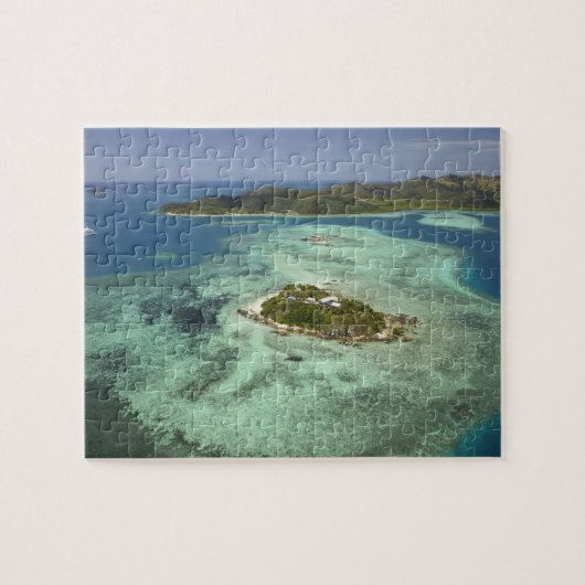 Puzzle Île Wadigi, Mamanuca, Fidji (Horizontal)