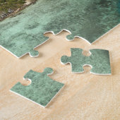 Puzzle Île Wadigi, Mamanuca, Fidji (Côté)