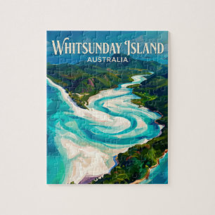 Puzzle Île Whitsunday Australie