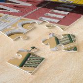 Puzzle Îles ABC, CURAÇAO, Willemstad : Punda (Côté)