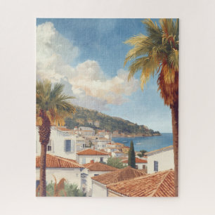 Puzzle Îles Baléares Voyage Vintage Français