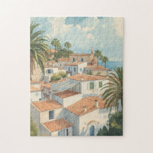 Puzzle Îles Baléares Voyage Vintage Français