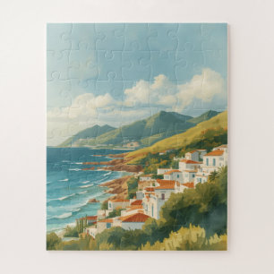 Puzzle Îles Baléares Voyage Vintage Riviera française