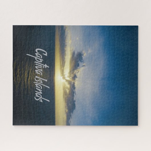 Puzzle Îles Captiva Floride (Horizontal)