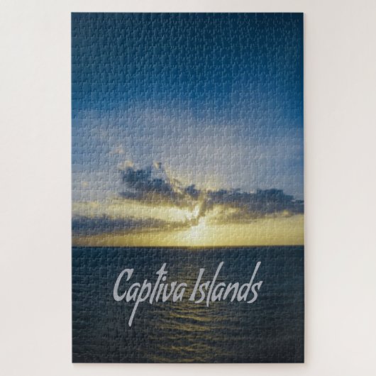 Puzzle Îles Captiva Floride (Vertical)