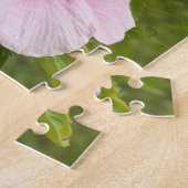 Puzzle Îles Cook, Atiu. Fleur d'Hibiscus. (Côté)