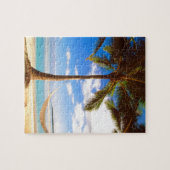 Puzzle Îles Cook d'Aitutaki de plage (Horizontal)