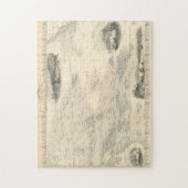 Puzzle Îles de Polynésie | dans l'océan pacifique (Vertical)