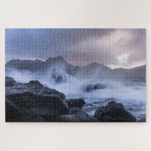 Puzzle Iles de Vesteralen Norvège Paysage Photo