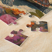 Puzzle Îles Galapagos Tortue géante Voyage (Côté)