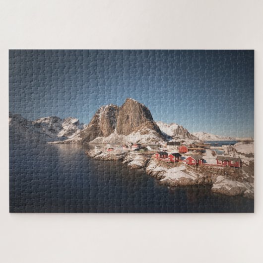 Puzzle Iles Lofoten Norvège (Horizontal)