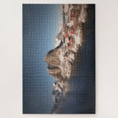 Puzzle Iles Lofoten Norvège (Vertical)