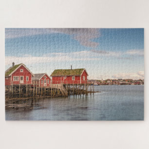 Puzzle Îles Lofoten Norvège