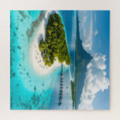 Puzzle îles Maldives (Horizontal)