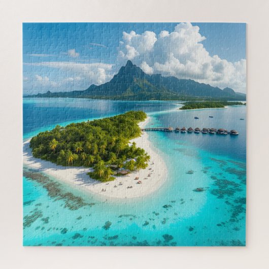 Puzzle îles Maldives (Vertical)