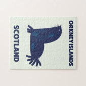 Puzzle Îles Orkney, Écosse (Horizontal)