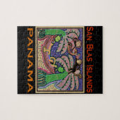 Puzzle Îles San Blas Panama Mola (Horizontal)