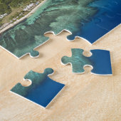 Puzzle Îles Tokoriki, Mamanuca, Fidji (Côté)