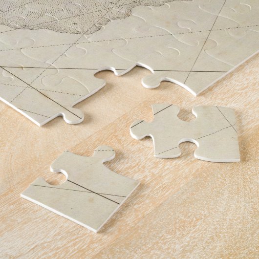 Puzzle Îles Turks (Côté)