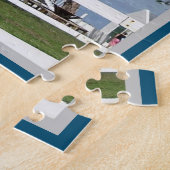 Puzzle Îles Turques et Caïques - Gran Turk - (Côté)