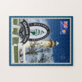 Puzzle Îles Turques et Caïques - Gran Turk - (Horizontal)