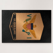 Puzzle Îles Vierges américaines (Horizontal)