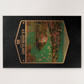 Puzzle Îles Vierges américaines (Horizontal)