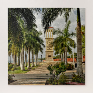 Puzzle Îles Vierges américaines Sainte-Croix Palm Trees T
