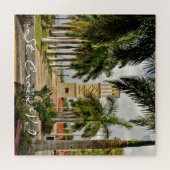 Puzzle Îles Vierges américaines Sainte-Croix Palm Trees T (Horizontal)