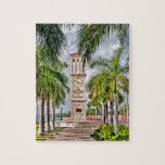 Puzzle Îles Vierges américaines Sainte-Croix Palm Trees T<br><div class="desc">Iles Vierges américaines St. Croix Palm Trees Tropical Jigsaw Puzzle a un exotique palmiers tropicaux d'été de la belle Eliza James McBean Clock Tower situé dans les Caraïbes à Frederiksted,  St. Croix Iles Vierges américaines. Il s'agit d'un casse-tête difficile qui sera intéressant à assembler. photo copyright Denise Bennerson,  Photographe</div>