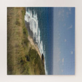 Puzzle Îles Vierges américaines USVI Sainte-Croix Mer des (Horizontal)