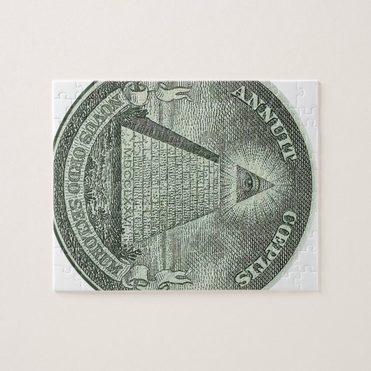 Puzzle Illuminati - tout l'oeil voyant (Horizontal)
