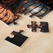 Puzzle Illuminations de lanternes Images Complexe Motif P (Côté)