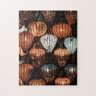 Puzzle Illuminations de lanternes Images Complexe Motif P