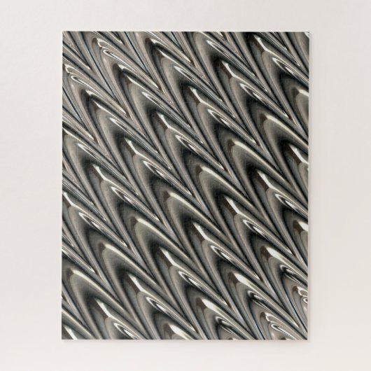 Puzzle Illusion de métal liquide | Adulte en difficulté (Vertical)