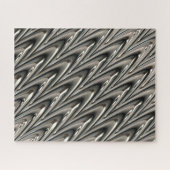 Puzzle Illusion de métal liquide | Adulte en difficulté (Horizontal)