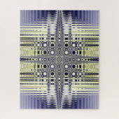 Puzzle Illusion d'optique fractale (Vertical)