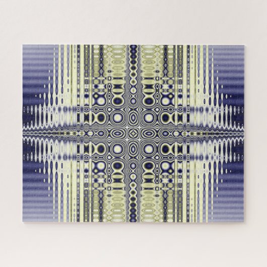 Puzzle Illusion d'optique fractale (Horizontal)