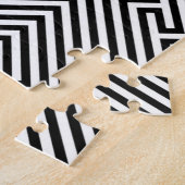 Puzzle Illusion d'optique noir et blanc| Défendre les adu (Côté)