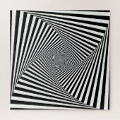 Puzzle Illusion du tunnel visuel (Horizontal)