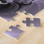 Puzzle Illusion Lilac Abstrait Floral Fractal Art Imagina (Côté)